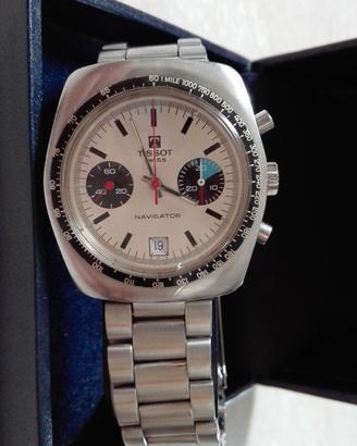 TISSOT NAVIGATOR orologio 1970