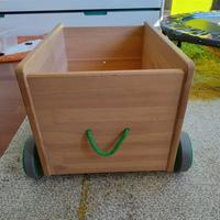 carrello legno giochi