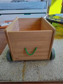carrello legno giochi