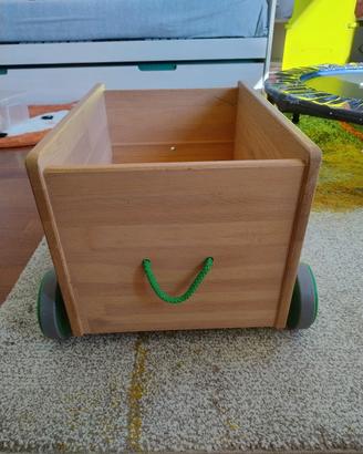 carrello legno giochi