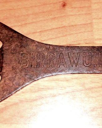 Set 2 apribottiglie vintage Birra whurer