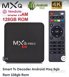 Decoder Tvbox pro nuovo  8 K  Hd