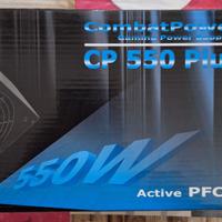 Alimentatore PC Lindy CP 550 Combat Power usato