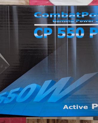 Alimentatore PC Lindy CP 550 Combat Power usato