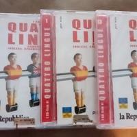 4 CD Rom - N° 1 - 4 - 5 - 13 Quattro lingue -