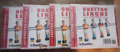 4 CD Rom - N° 1 - 4 - 5 - 13 Quattro lingue -