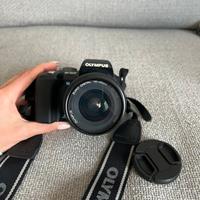Forocamera reflex Olympus E-500 + accessori