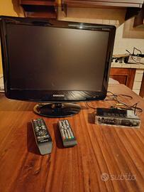 TV + decoder 