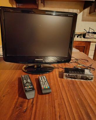 TV + decoder 