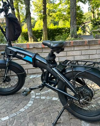 Bici elettrica pieghevole