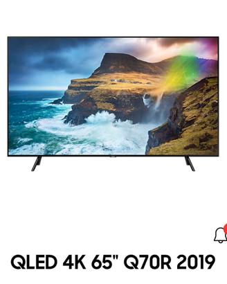 Samsung Q70R QLED 4K 65”