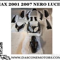 Kit carene nero lucido tmax 2001 2007 nuove