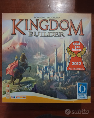 Kingdom Builder - Gioco da tavolo