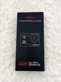 Action Camera 4K ultra HD