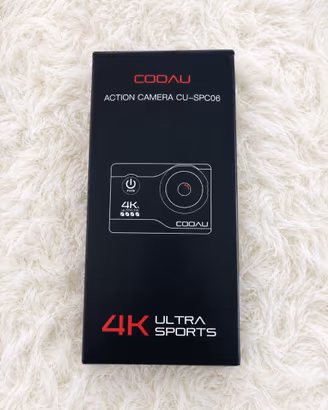 Action Camera 4K ultra HD