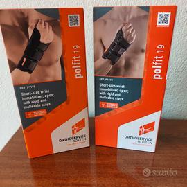 Tutori polso Polfit 19 RO+TEN
