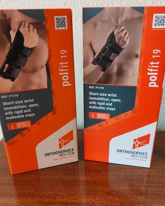 Tutori polso Polfit 19 RO+TEN