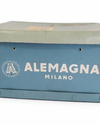 Scatola Alemagna porta dolciumi anni 70