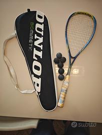 Racchetta Dunlop Biometric Evolution130 + custodia