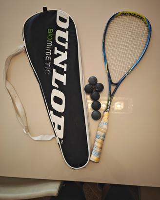 Racchetta Dunlop Biometric Evolution130 + custodia