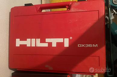 Sparachiodi HILTI DX 36 M
