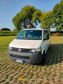 Volkswagen T5 - 9 Posti, Passo Lungo, Tagliandato