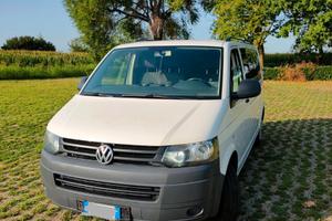 Volkswagen T5 - 9 Posti, Passo Lungo, Tagliandato