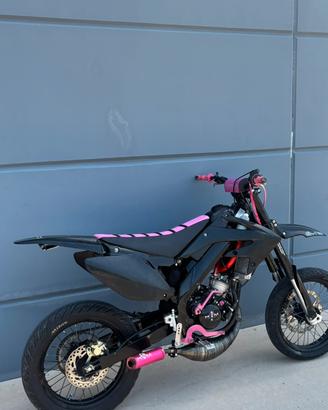 silenziatore krm rosa