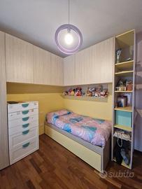 Cameretta bimbi marca NIDI - soluzione ponte