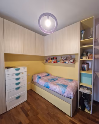 Cameretta bimbi marca NIDI - soluzione ponte