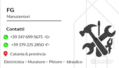 Contatti per I vostri lavoro