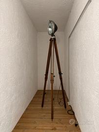 Lampada stile industriale