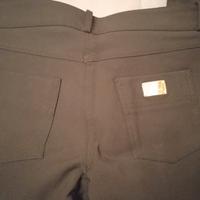 Pantaloni neri Elisabetta Franchi taglia 44