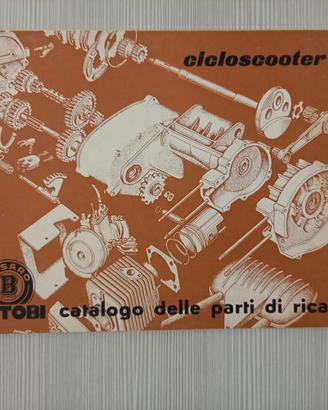 Manuale Ricambi Ciclomotore MOTOBI 48 ORIGINALE