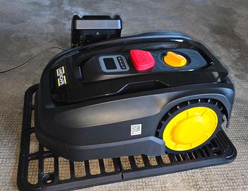 robot tagliaerba 400 m nuovo landxcape lx796