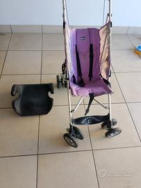 Passeggino e alzatina per auto 