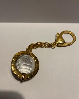 Portachiavi Swarovski pianeta Terra