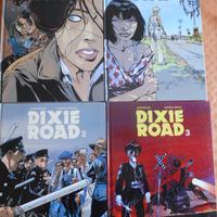 DIXIE ROAD di Dufaux e Labiano 4 volumi completa e