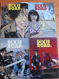 DIXIE ROAD di Dufaux e Labiano 4 volumi completa e
