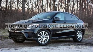 Ricambi auto mercedes gle