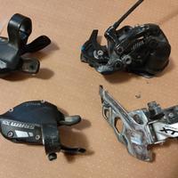Trasmissione SRAM / XT parziale