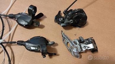 Trasmissione SRAM / XT parziale