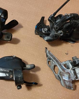 Trasmissione SRAM / XT parziale