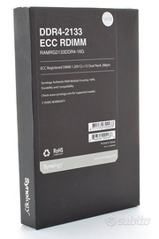 Synology RAMRG2133DDR4-16G