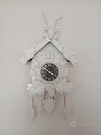 Orologio Cucù Moderno KARLSSON Bianco Design