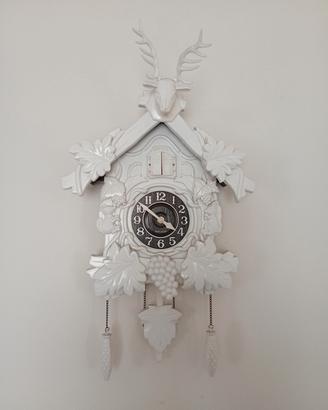 Orologio Cucù Moderno KARLSSON Bianco Design