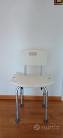 seggiola per doccia 