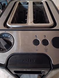 Tostapane acciaio Krups