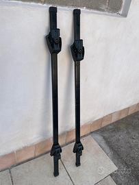Barre automaxi 115cm con attacchi regolabili
