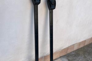 Barre automaxi 115cm con attacchi regolabili